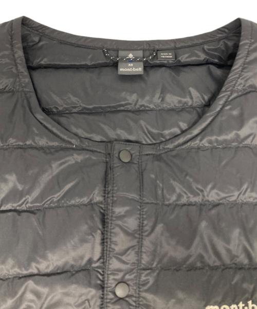mont-bell（モンベル）mont-bell (モンベル) スペリオダウン ラウンドネックジャケット ブラック サイズ:Mの古着・服飾アイテム