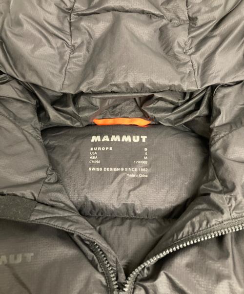 MAMMUT（マムート）MAMMUT (マムート) メロン インサレーション フーデッド ジャケット ブラック サイズ:Mの古着・服飾アイテム