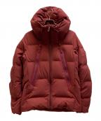 DESCENTE ALLTERRAINデザイント オルテライン）の古着「水沢ダウンマウンテニア」｜レッド
