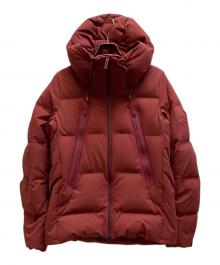 DESCENTE ALLTERRAIN（デザイント オルテライン）の古着「水沢ダウンマウンテニア」｜レッド
