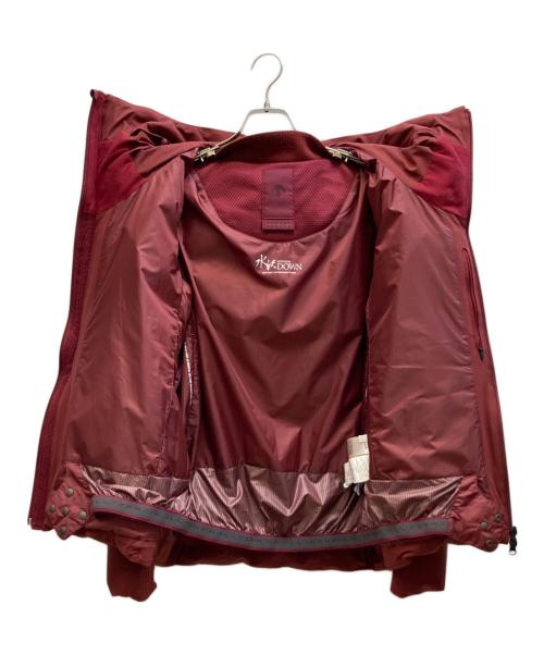 DESCENTE ALLTERRAIN（デザイント オルテライン）DESCENTE ALLTERRAIN (デザイント オルテライン) 水沢ダウンマウンテニア レッド サイズ:Mの古着・服飾アイテム