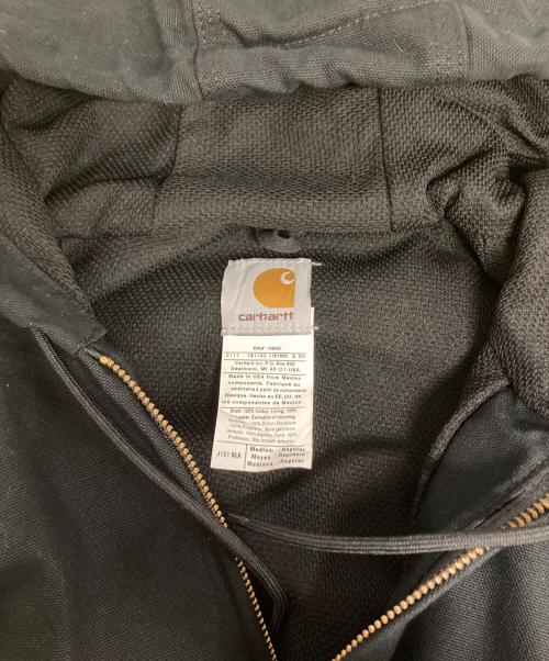CarHartt（カーハート）CarHartt (カーハート) アクティブジャケット ブラック サイズ:Mの古着・服飾アイテム