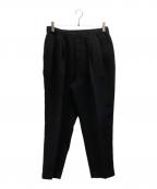 N.HOOLYWOODエヌ ハリウッド）の古着「EASY SLACKS」｜ブラック