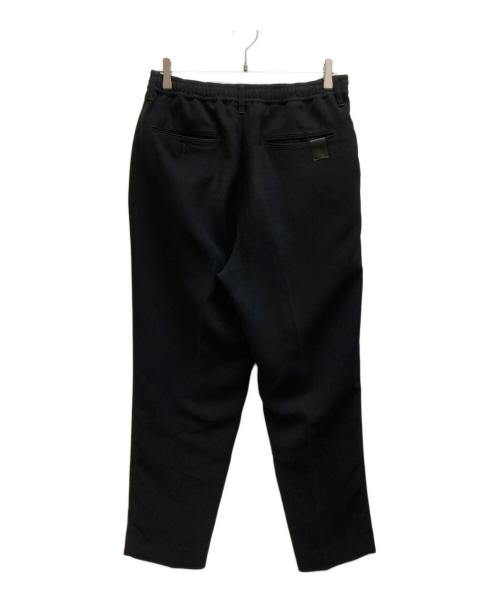 N.HOOLYWOOD（エヌ ハリウッド）N.HOOLYWOOD (エヌ ハリウッド) EASY SLACKS ブラック サイズ:38の古着・服飾アイテム