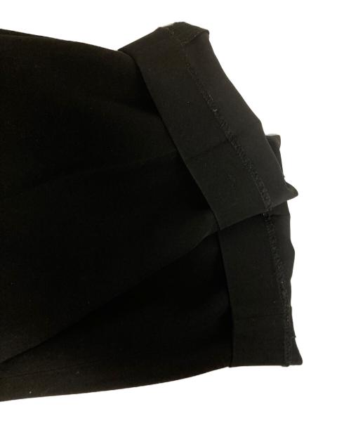 N.HOOLYWOOD（エヌ ハリウッド）N.HOOLYWOOD (エヌ ハリウッド) EASY SLACKS ブラック サイズ:38の古着・服飾アイテム