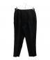 N.HOOLYWOOD（エヌ ハリウッド）の古着「EASY SLACKS」｜ブラック