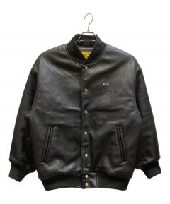 中古・古着通販】CREAM SODA (クリームソーダ) スタジャン ブラック