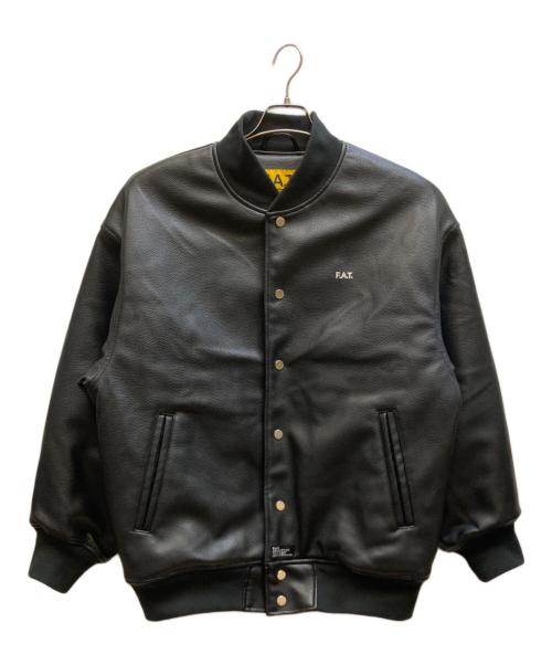 FAT（エフエーティー）FAT (エフエーティー) スタジャン ブラック サイズ:SKINNYの古着・服飾アイテム