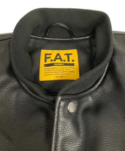 FAT（エフエーティー）FAT (エフエーティー) スタジャン ブラック サイズ:SKINNYの古着・服飾アイテム