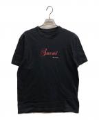 sacai×FRAGMENT DESIGNサカイ×フラグメントデザイン）の古着「プリントTシャツ / 19-02025」｜ブラック