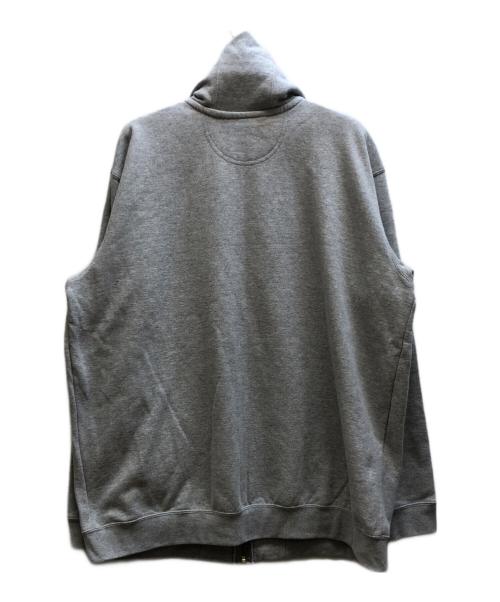 CarHartt（カーハート）CarHartt (カーハート) ジップパーカー グレー サイズ:XLの古着・服飾アイテム