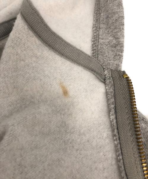 CarHartt（カーハート）CarHartt (カーハート) ジップパーカー グレー サイズ:XLの古着・服飾アイテム