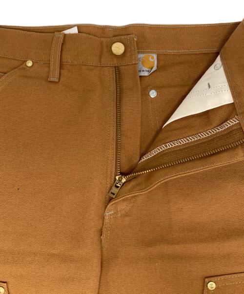 CarHartt（カーハート）CarHartt (カーハート) ダブルニーワークパンツ ベージュ サイズ:W30の古着・服飾アイテム