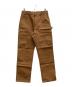 CarHartt（カーハート）の古着「ダブルニーワークパンツ」｜ベージュ
