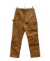 CarHartt (カーハート) ダブルニーワークパンツ ベージュ サイズ:W30：13000円