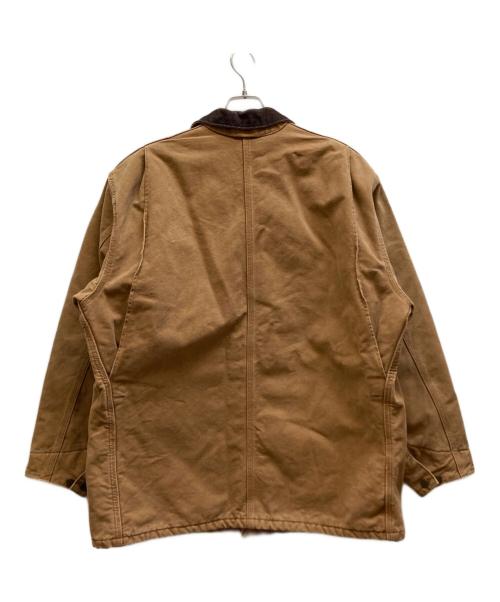 CarHartt（カーハート）CarHartt (カーハート) 裏ブランケットミシガンチョアコート ベージュ サイズ:XLの古着・服飾アイテム