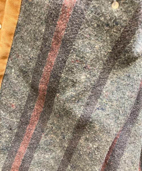 CarHartt（カーハート）CarHartt (カーハート) 裏ブランケットミシガンチョアコート ベージュ サイズ:XLの古着・服飾アイテム