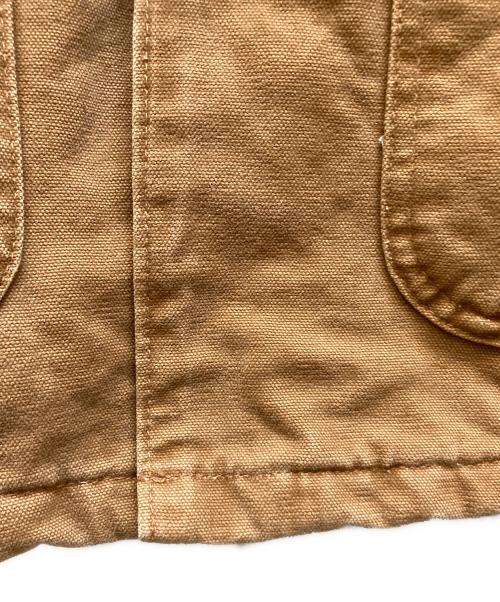 CarHartt（カーハート）CarHartt (カーハート) 裏ブランケットミシガンチョアコート ベージュ サイズ:XLの古着・服飾アイテム