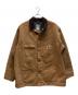 CarHartt（カーハート）の古着「裏ブランケットミシガンチョアコート」｜ベージュ