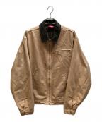 Dickiesディッキーズ）の古着「ワークジャケット」｜ベージュ
