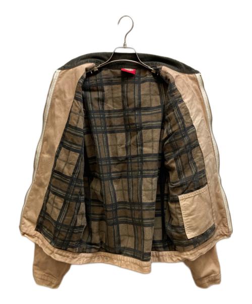 Dickies（ディッキーズ）Dickies (ディッキーズ) ワークジャケット ベージュ サイズ:-の古着・服飾アイテム