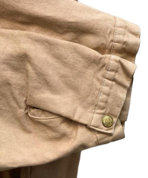 Dickies（ディッキーズ）Dickies (ディッキーズ) ワークジャケット ベージュ サイズ:-の古着・服飾アイテム