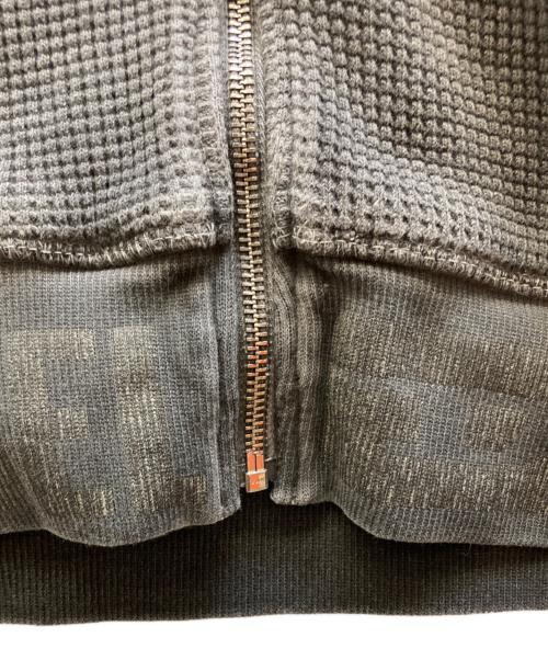 DIESEL（ディーゼル）DIESEL (ディーゼル) S-GINAFY-HOOD-ZIP グレー サイズ:Mの古着・服飾アイテム