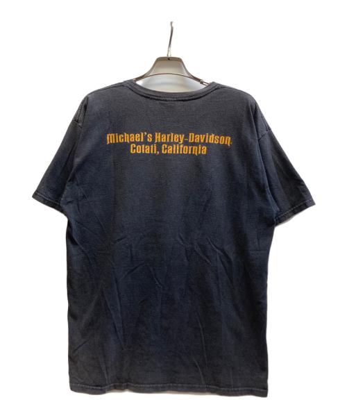 HARLEY-DAVIDSON（ハーレーダビッドソン）HARLEY-DAVIDSON (ハーレーダビッドソン) プリントTシャツ ブラック サイズ:Lの古着・服飾アイテム