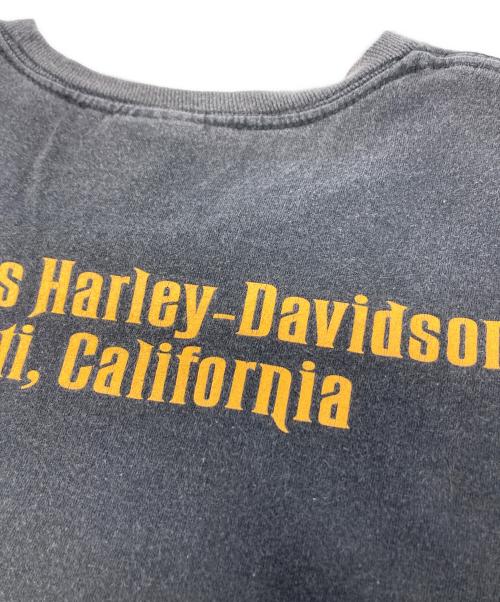 HARLEY-DAVIDSON（ハーレーダビッドソン）HARLEY-DAVIDSON (ハーレーダビッドソン) プリントTシャツ ブラック サイズ:Lの古着・服飾アイテム