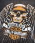 中古・古着 HARLEY-DAVIDSON (ハーレーダビッドソン) プリントTシャツ ブラック サイズ:L：8000円