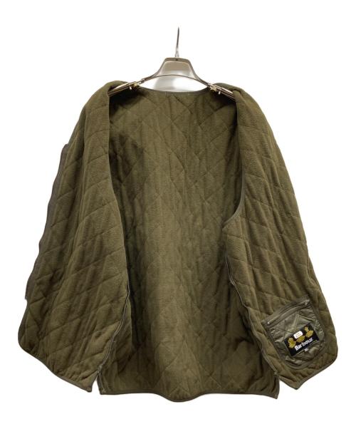 Barbour（バブアー）Barbour (バブアー) Polarquilt Zip Liner/MLI0002 グリーン サイズ:XLの古着・服飾アイテム