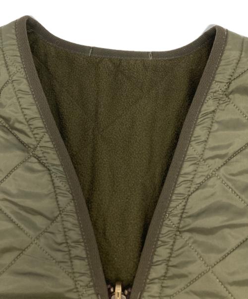 Barbour（バブアー）Barbour (バブアー) Polarquilt Zip Liner/MLI0002 グリーン サイズ:XLの古着・服飾アイテム