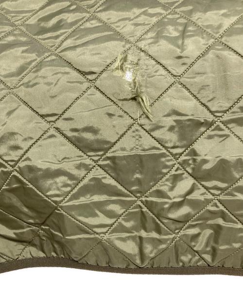 Barbour（バブアー）Barbour (バブアー) Polarquilt Zip Liner/MLI0002 グリーン サイズ:XLの古着・服飾アイテム