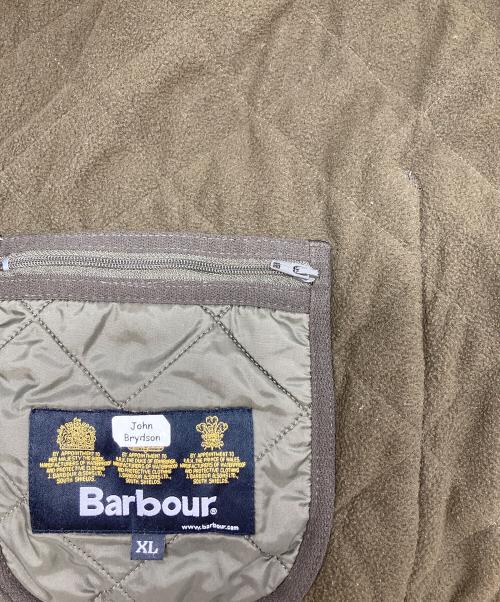 Barbour（バブアー）Barbour (バブアー) Polarquilt Zip Liner/MLI0002 グリーン サイズ:XLの古着・服飾アイテム