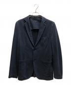 CIRCOLO 1901チルコロ1901）の古着「ジャージーテーラードジャケット」｜ネイビー