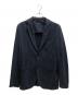 CIRCOLO 1901（チルコロ1901）の古着「ジャージーテーラードジャケット」｜ネイビー