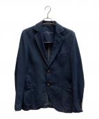 CIRCOLO 1901チルコロ1901）の古着「ジャージーテーラードジャケット」｜ネイビー