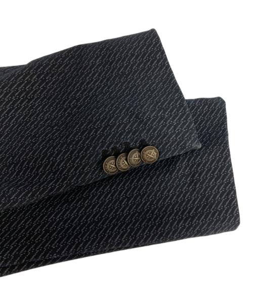 CIRCOLO 1901（チルコロ1901）CIRCOLO 1901 (チルコロ1901) ジャージーテーラードジャケット ネイビー サイズ:46の古着・服飾アイテム