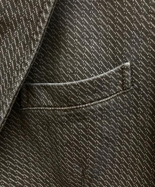 CIRCOLO 1901（チルコロ1901）CIRCOLO 1901 (チルコロ1901) ジャージーテーラードジャケット ネイビー サイズ:46の古着・服飾アイテム