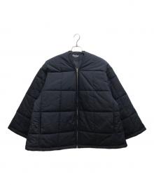 ORCIVAL（オーシバル）の古着「インサレーションVネックブルゾン」｜ネイビー