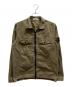 STONE ISLAND（ストーンアイランド）の古着「GARMENT DYED TWIN POCKET OVERSHIRT」｜カーキ