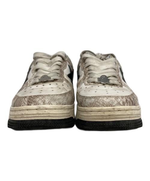 A BATHING APE（ア ベイシング エイプ）A BATHING APE (ア ベイシング エイプ) ベイプ スタ アイボリー サイズ:26㎝の古着・服飾アイテム