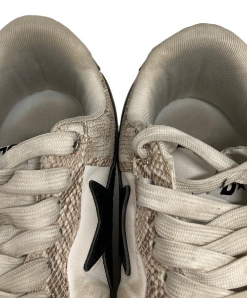 A BATHING APE（ア ベイシング エイプ）A BATHING APE (ア ベイシング エイプ) ベイプ スタ アイボリー サイズ:26㎝の古着・服飾アイテム