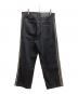 adidas (アディダス) デニム ファイヤーバード パンツ ブラック サイズ:32：9000円