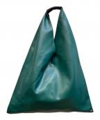 MM6 Maison Margielaエムエムシックスメゾンマルジェラ）の古着「ジャパニーズ トートバッグ」｜グリーン