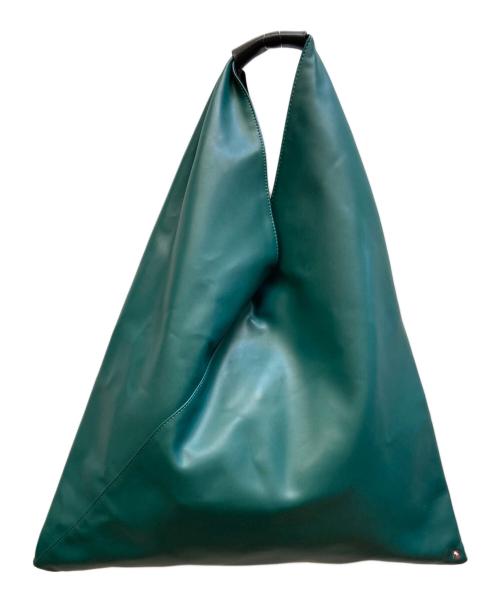 MM6 Maison Margiela（エムエムシックスメゾンマルジェラ）MM6 Maison Margiela (エムエムシックスメゾンマルジェラ) ジャパニーズ トートバッグ グリーンの古着・服飾アイテム