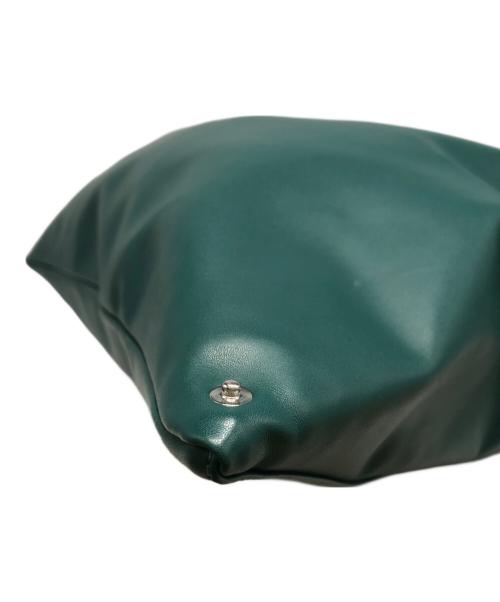 MM6 Maison Margiela（エムエムシックスメゾンマルジェラ）MM6 Maison Margiela (エムエムシックスメゾンマルジェラ) ジャパニーズ トートバッグ グリーンの古着・服飾アイテム