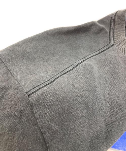 stussy（ステューシー）stussy (ステューシー) プリントTシャツ ネイビー サイズ:Lの古着・服飾アイテム