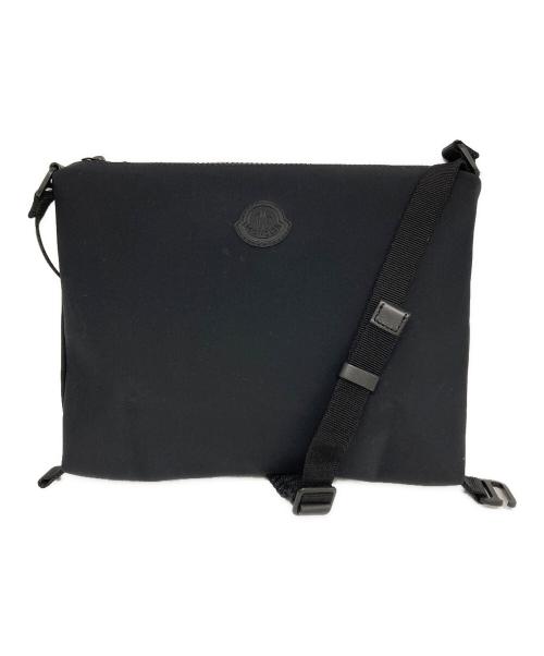 MONCLER（モンクレール）MONCLER (モンクレール) PRYSM クロスボディバッグ ブラックの古着・服飾アイテム