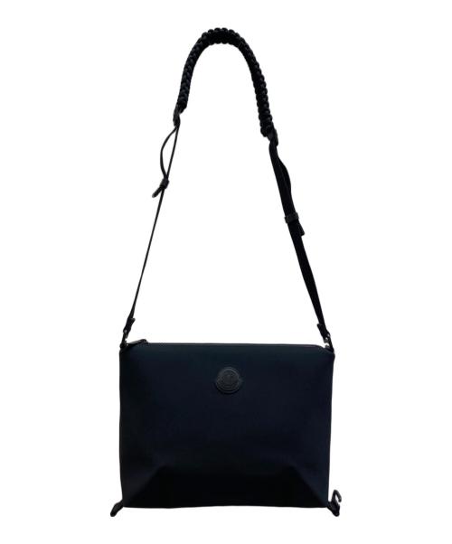 MONCLER（モンクレール）MONCLER (モンクレール) PRYSM クロスボディバッグ ブラックの古着・服飾アイテム